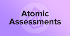 Atomic Assessments (old) - quiz, test, reports, analytics, assignments, good.